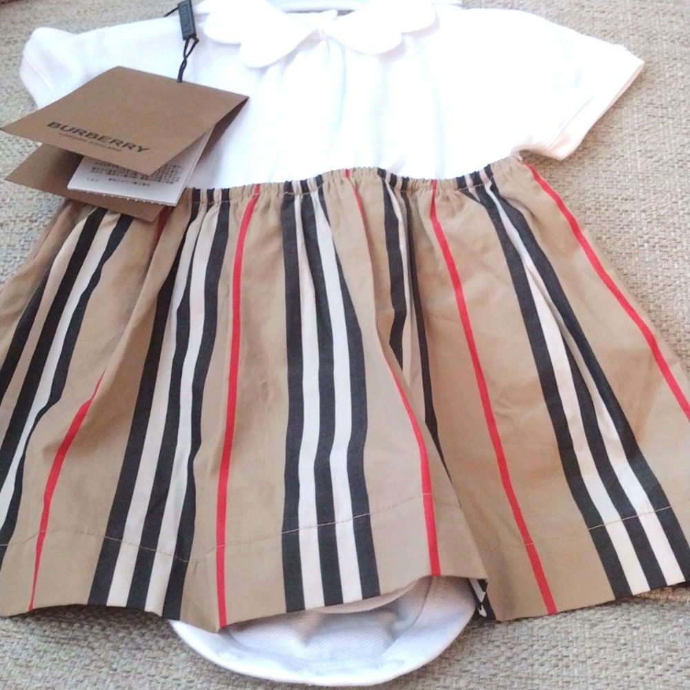 Burberry baby girl dress